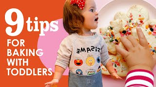 9 Tips For Baking Cookies With Toddlers