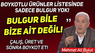 Bulgur Bile Bize Ait Değil