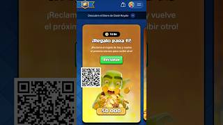 GRATIS 50K de ORO YA! 💰 #clashroyale