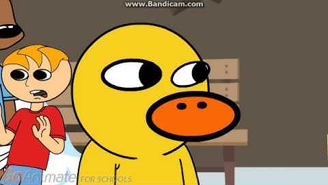 The Duck Song 4 (Parody) Poorly Done with GoAnimate