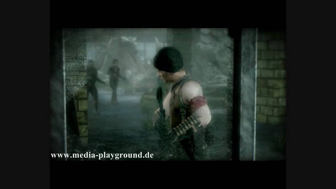 Terminator Salvation Walkthrough Part 1 Mission 1: L.A. 2016 1/2 HD Video