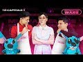 SUPER TRUCHA VS FRANCISCO ALV | MIS PASTELITOS WARS | TEMPORADA 2 CAPÍTULO 1