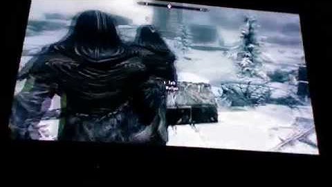 Skyrim Gameplay - Learning a new shout from The Greybeards