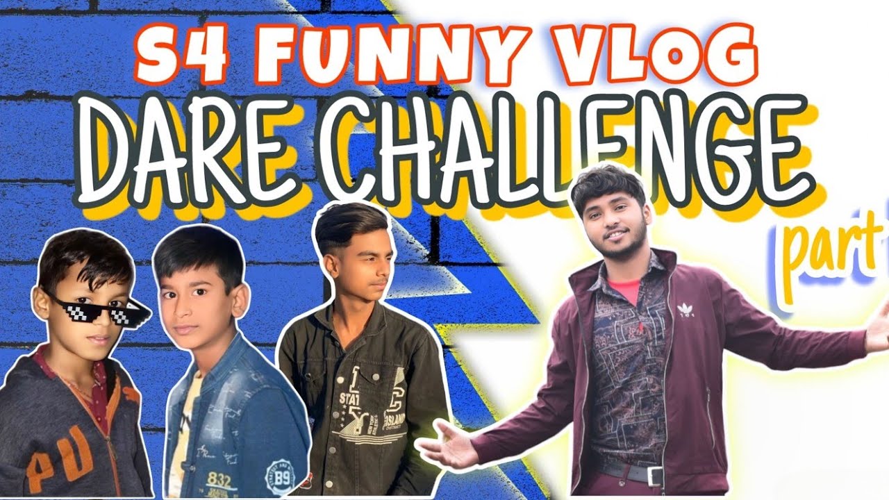 s4 fist time dare challenge in my friends #ytshorts #dare #challenge #comedy #trending viral
