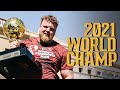 2021 SBD World's Strongest Man Winner - Tom Stoltman