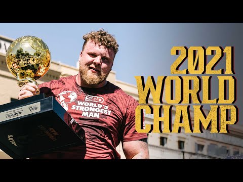 SBD World's Strongest Man - SBD World's Strongest Man