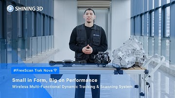 Introduction of FreeScan Trak Nova