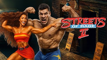 AI Recreates Streets Of Rage 2 Bosses in Ultra Realism — Mind Blowing!