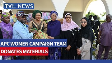 Remi Tinubu, Nana Shettima Donate Relief Materials To Victim Of Benue Flood