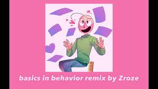 Basics in behavior [Pink edition] sped up!!!