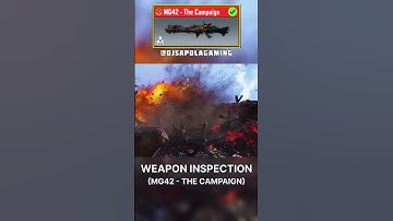 MYTHIC Mg42 Weapon Inspection in Codm #callofduty #codmobile #shorts #codm