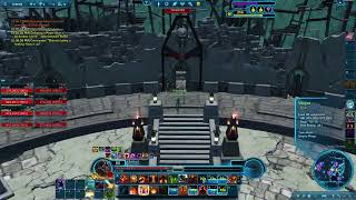 SWTOR PvP Warzone Yavin Ruins - Pyrotech Powertech 7.7