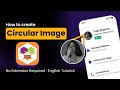 How to Create a Circular / Rounded Image on MIT APP INVENTOR | No Extension | English | Free Aia