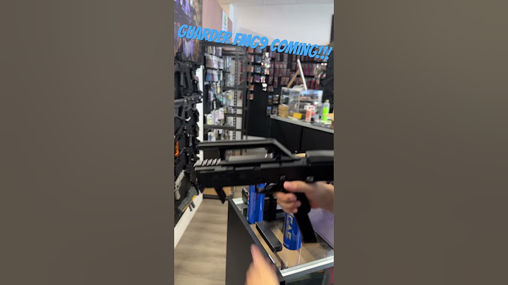 Quick test of the upcoming Guarder FMG9 using Acetech BiFrost Agent Tracer