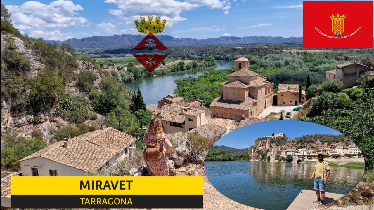 Miravet qué ver 👀 Tarragona 💖 pueblo templario sobre el Ebro 🏞😍