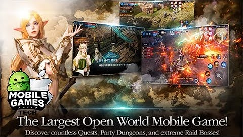 Lineage 2 Revolution Android iOS Gameplay