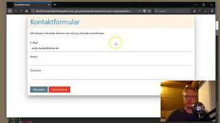 GET Parameter mit JavaScript in Formular übergeben