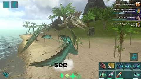 Quetzal Spawn location|Ark mobile|Single player