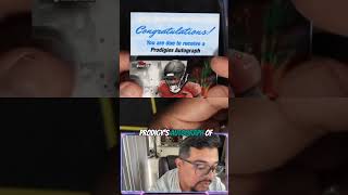 Jayden Daniels Auto Made Me Jump