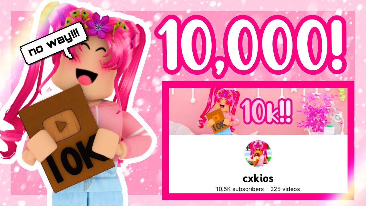 10K SUBSCRIBER SPECIAL *THANK YOU* 