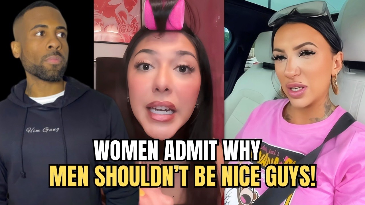 Women ADMIT Why Men Shouldn't Be Nice Guys In Modern Dating!
