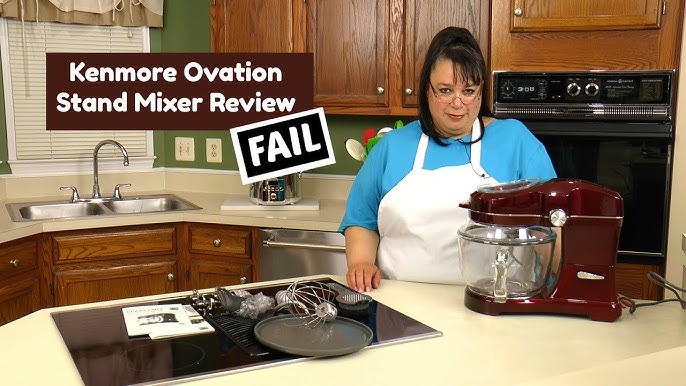 Kenmore Elite Ovation stand mixer review 