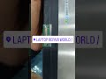 Laptop screen 15.6inch IPF QHD (2560×1440) refresh rate 165hz available,#hyderabad#hitechcity