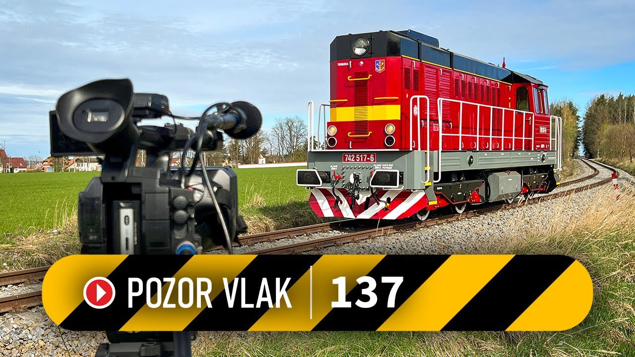 POZOR VLAK / THE TRAIN - 137. [FULL HD]