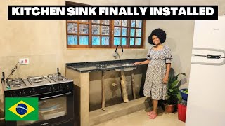 One More Step | Kitchen Sink Installed | Toby's Story | Guava Sweet | Homestead From Scratch