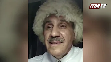 Как грузин рассказывает басню 