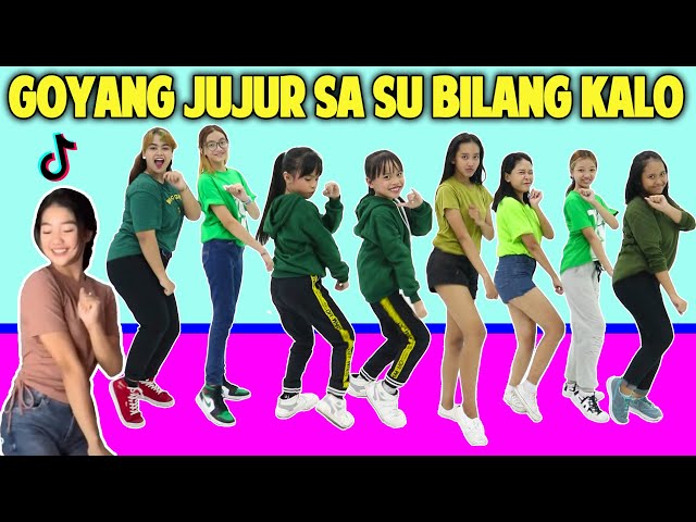 TIK TOK DANCE JUJUR SA SU BILANG KALO DE YANG GATAL GATAL SA VERSI CEWEK class=