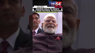 🌍🇮🇳 French President Emmanuel Macron Congratulates PM Narendra Modi 🇫🇷🤝🇮🇳