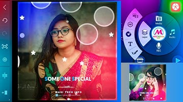 how to make amazing whatsapp status video kinemaster 2021 in telugu | avee player template status