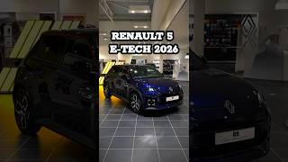 Renault 5 E-Tech 2026 #carros #curiosidades #renault #elétrico #byd #shorts #renault5 #novo