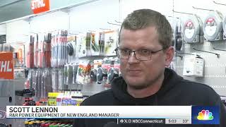 East Granby business has tens of thousands of dollars stolen for a second time