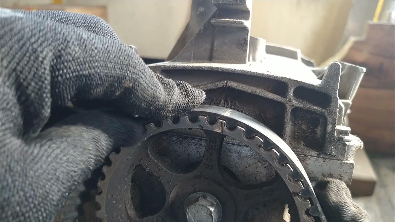 Armado distribuci n motor renault k7m 1 6 8v youtube