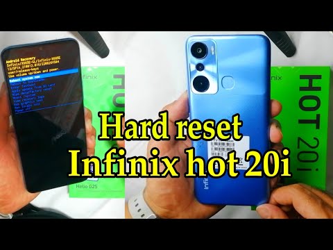 Hard Reset infinix