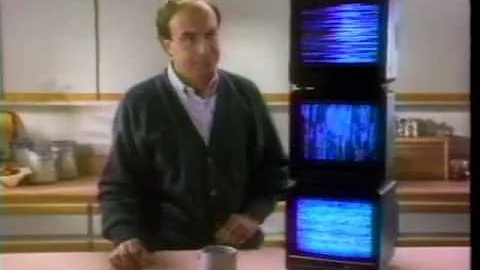 Commercial CBS Morning   Breakfast for your Head 1992