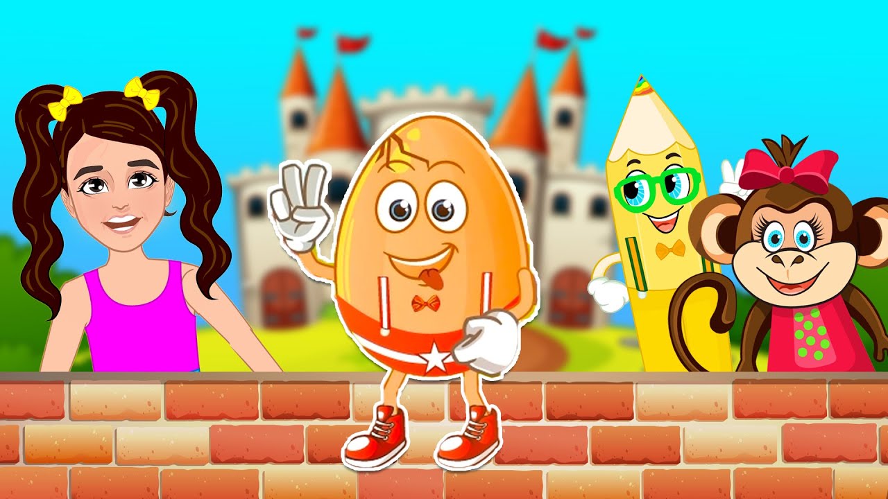 Humpty Dumpty Songs for Kids Nessa's Playhouse Nursery Rhymes YouTube
