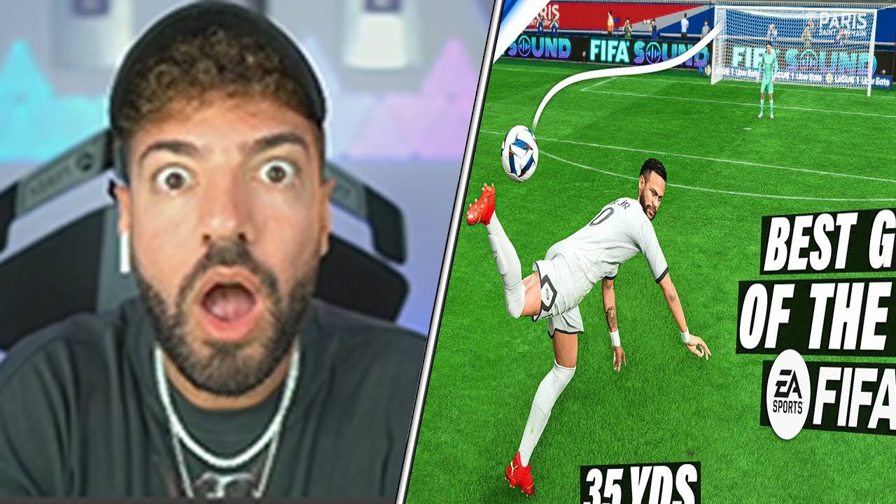 Wakez REAGIERT auf die BESTEN FIFA 23 TORE😱🔥