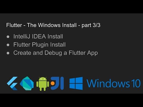 Flutter - The