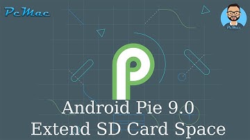 Android Pie 9.0 Extend SD Card Space on Raspberry pi 4