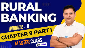 RURAL MODULE B CHAPTER 9 PART I