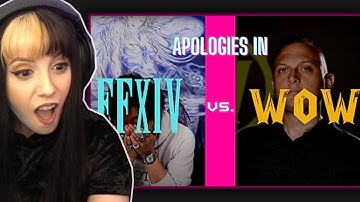 HUGE difference! Apologies in FFXIV vs. WoW Reaction