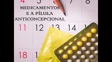 Quem toma antidepressivos pode tomar pílula anticoncepcional?