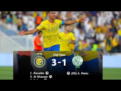 Alnassr vs Raja casablanca Extended highlights 3-1 goals #ronaldo #sadiomane #Alnassr Alnassr vs Raja casablanca Extended highlights 3-1 goals #ronaldo #sadiomane #Alnassr Thumbnail