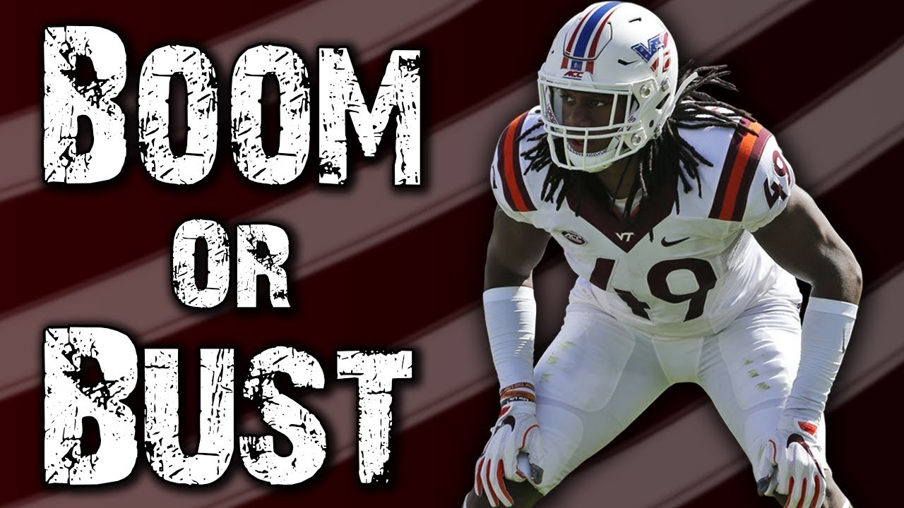 NFL Draft 2018: Tremaine Edmunds a questionable pick by Bills