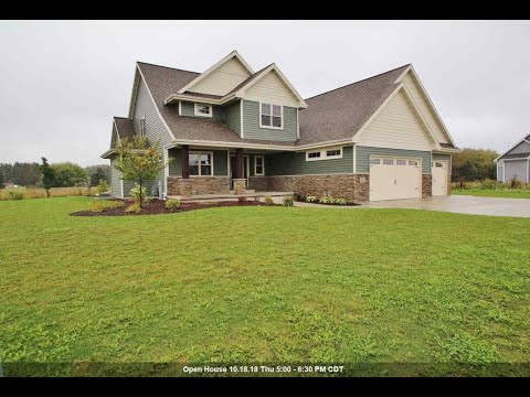 463 Woodfield Prairie, Oneida, WI home video tour