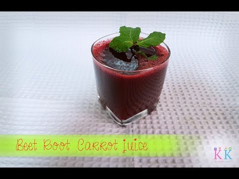 Beetroot Carrot Juice