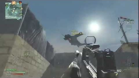 Triple Kill | Semtex | MW3 - On Dome